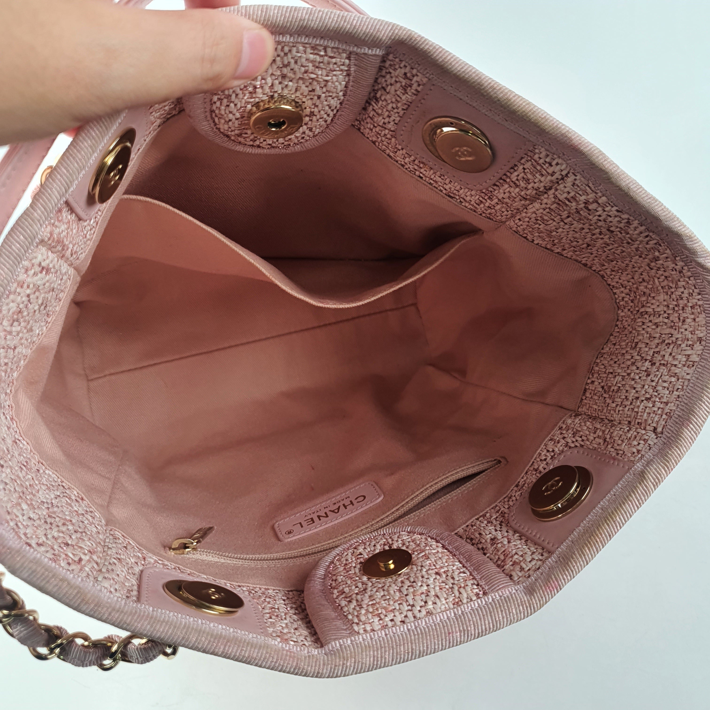 Chanel Deauville Mini Pink