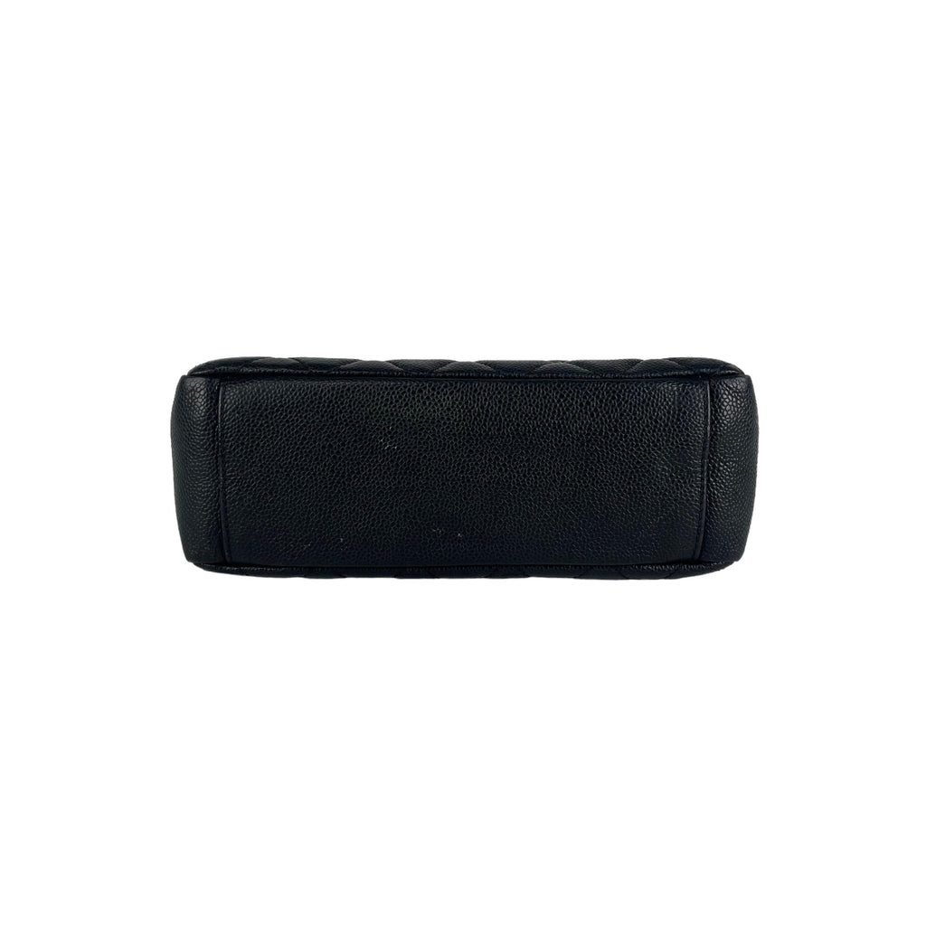 Chanel Quilted PST (Petit Shopping Tote) Black
