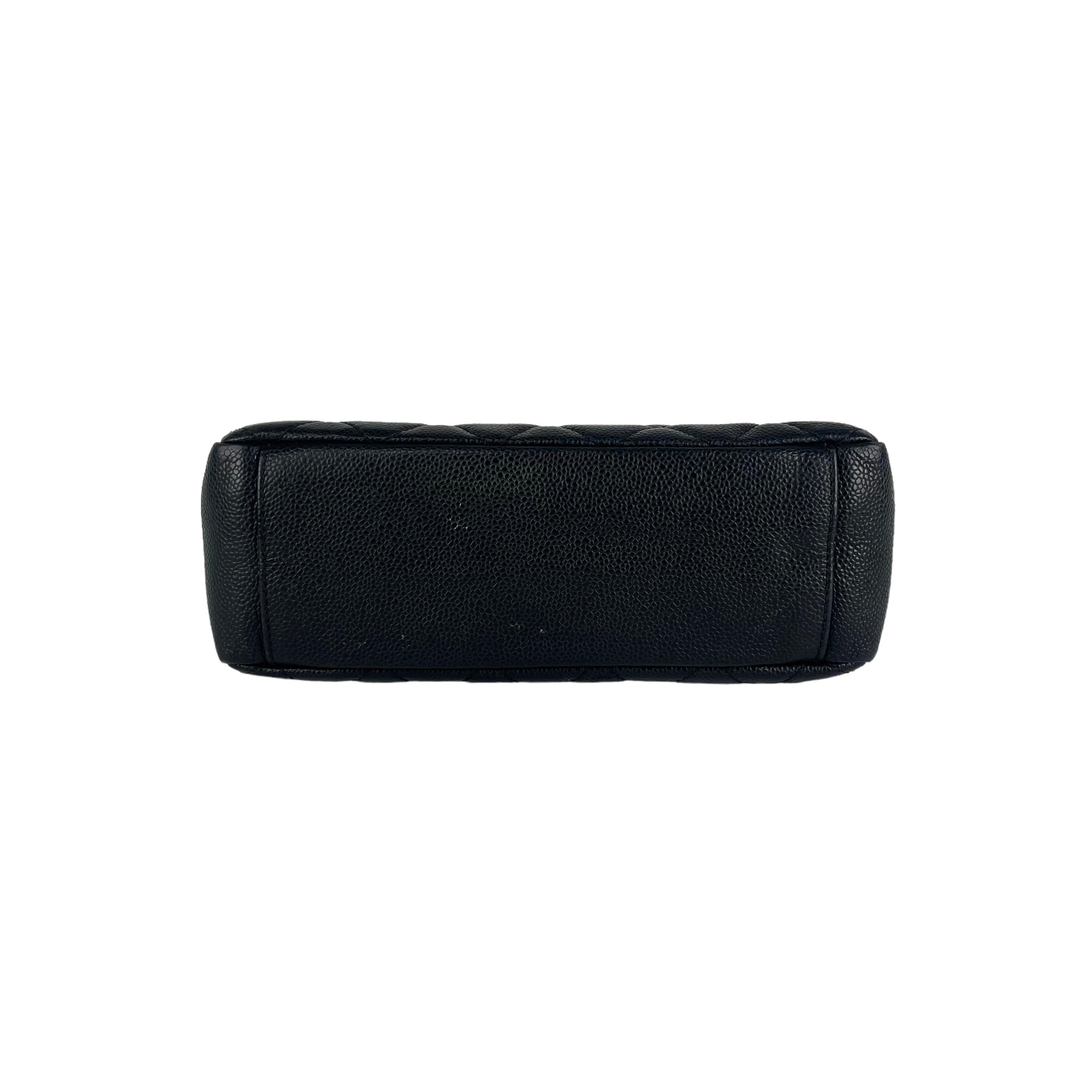 Chanel Quilted PST (Petit Shopping Tote) Black
