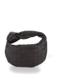 Bottega Veneta Women Brown Handbag 'Mini Jodie' With Woven Nappa In Leather For Women