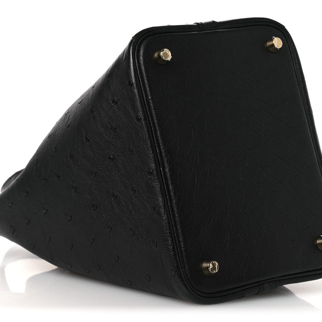 Ostrich Picotin Lock 18 Black
