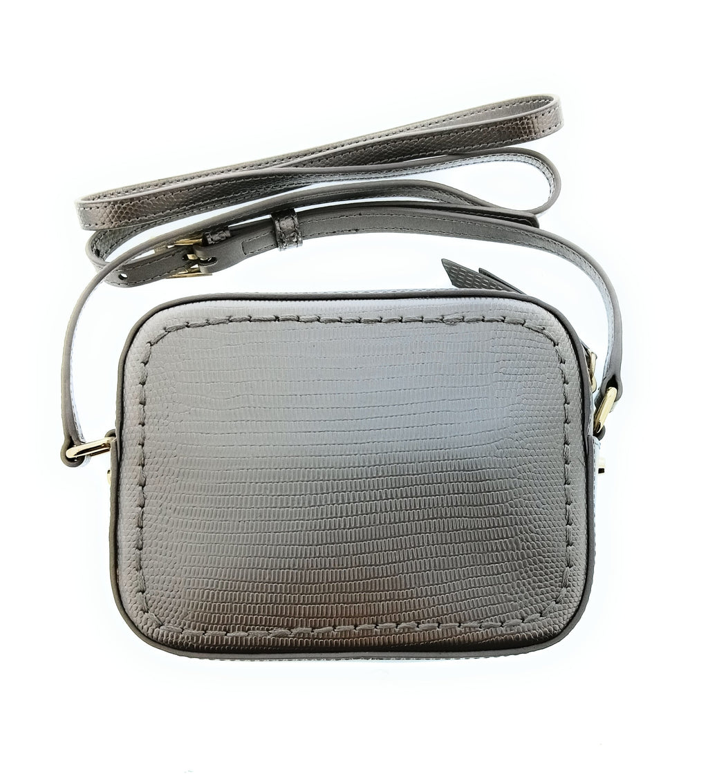 Defective Roberto Cavalli HXLPE0 001 Grey Shoulder Bag