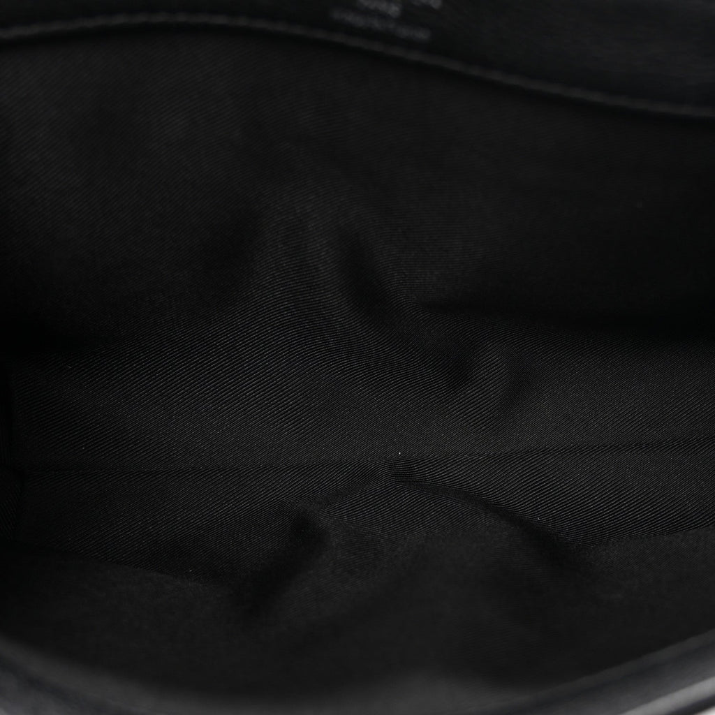 Calfskin Lockme II Chain Bag BB Black