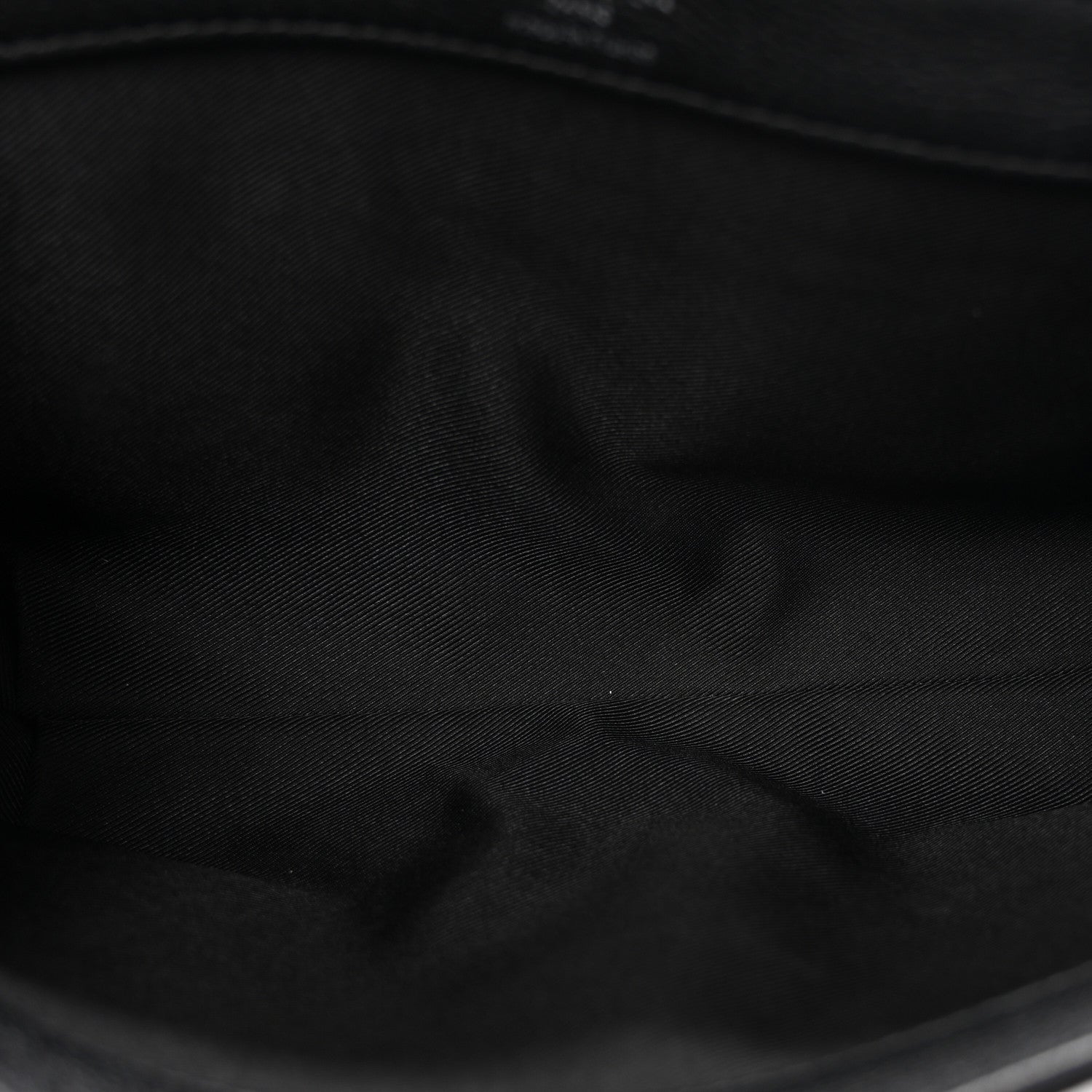 Calfskin Lockme II Chain Bag BB Black