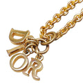 Dior Logo Necklace