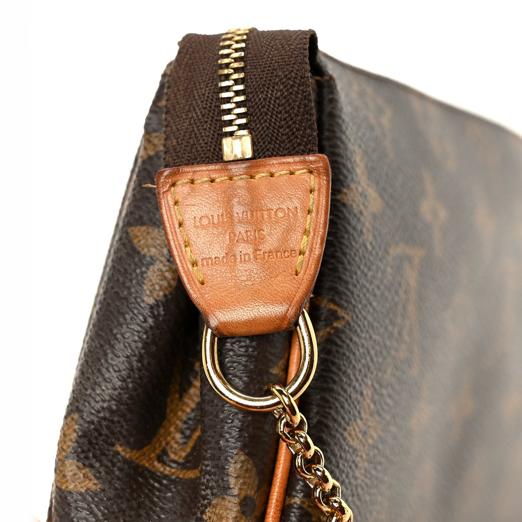 Monogram Eva Clutch