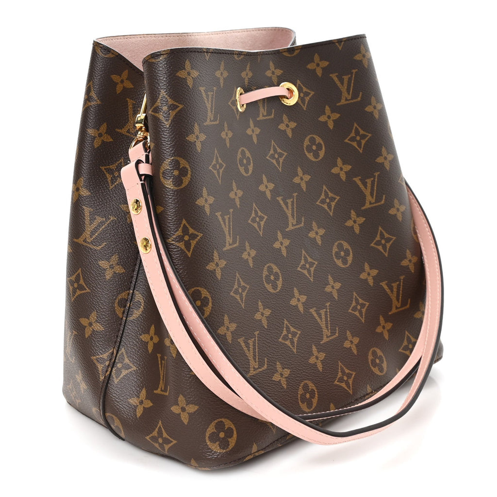 Monogram Neonoe MM Rose Poudre Rose Poudre