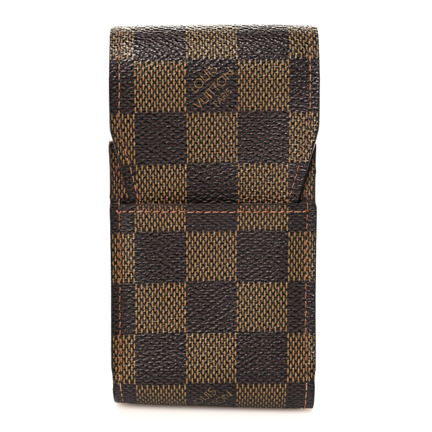 Damier Ebene Cigarette Case