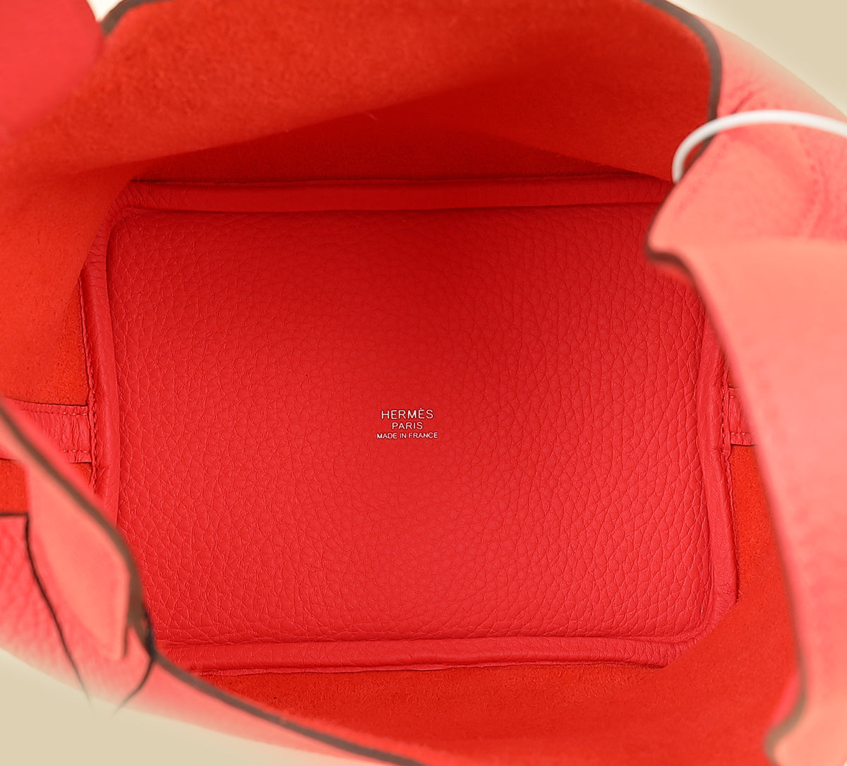 Hermes Rose Texas Picotin Lock 18 Bag