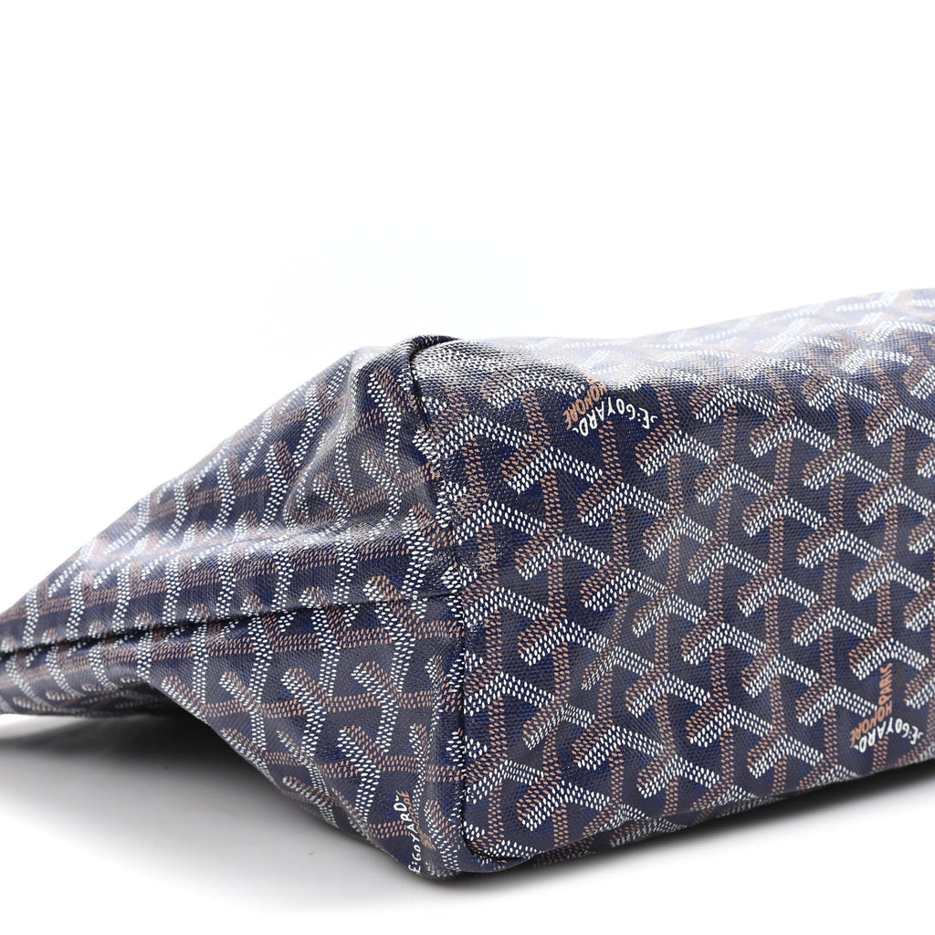 Goyardine Saint Louis PM Navy