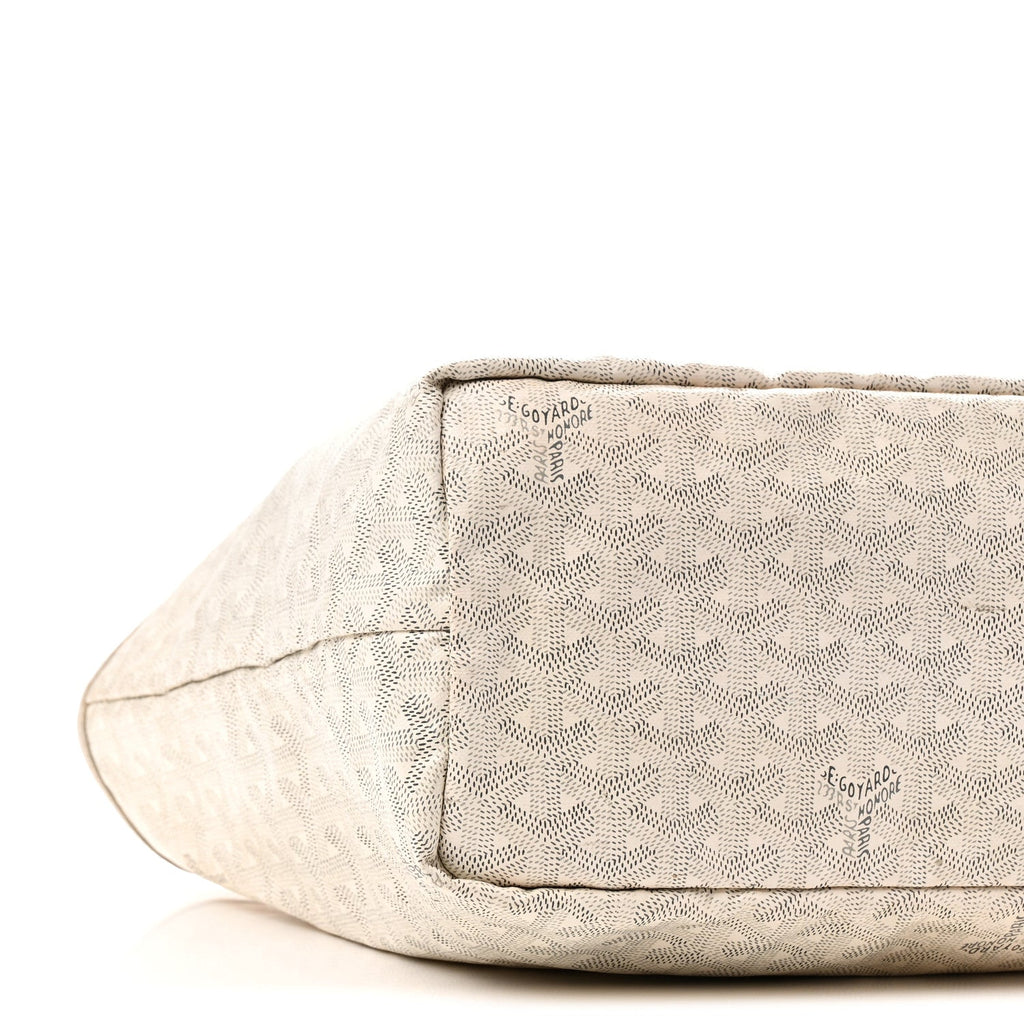 Goyardine Saint Louis PM White
