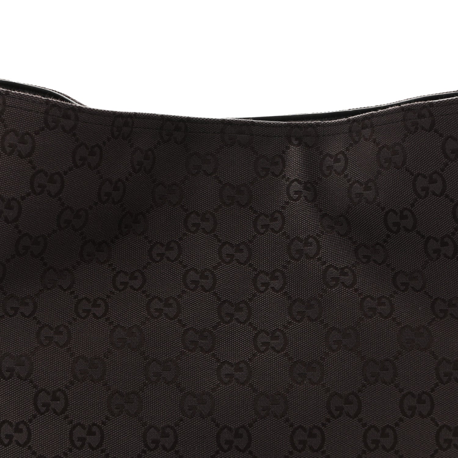 GG Supreme Monogram Large Beatrix Tote Dark Brown