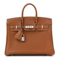 Togo Birkin 25 Gold