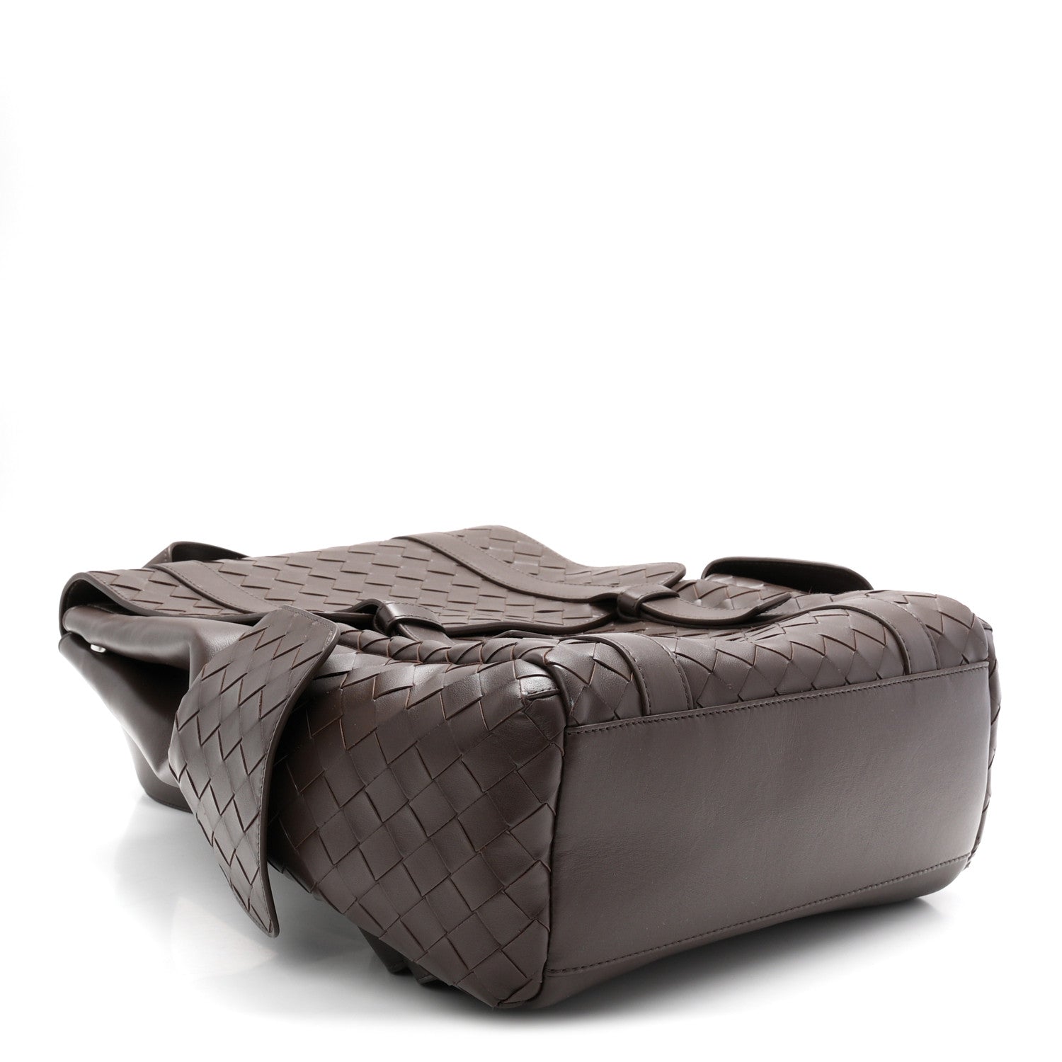Calfskin Intrecciato Back To School Backpack Old Wood