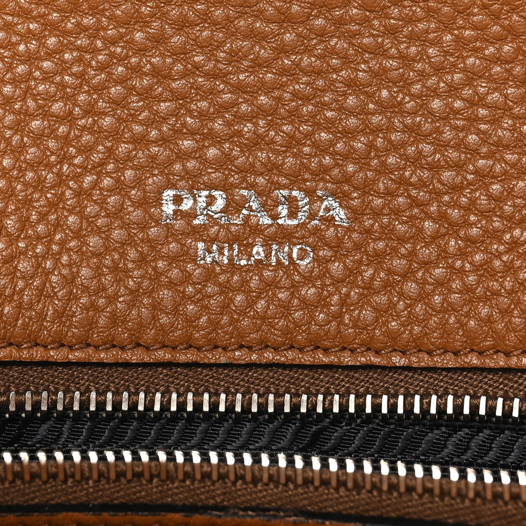 Vitello Phenix Tote Cannella