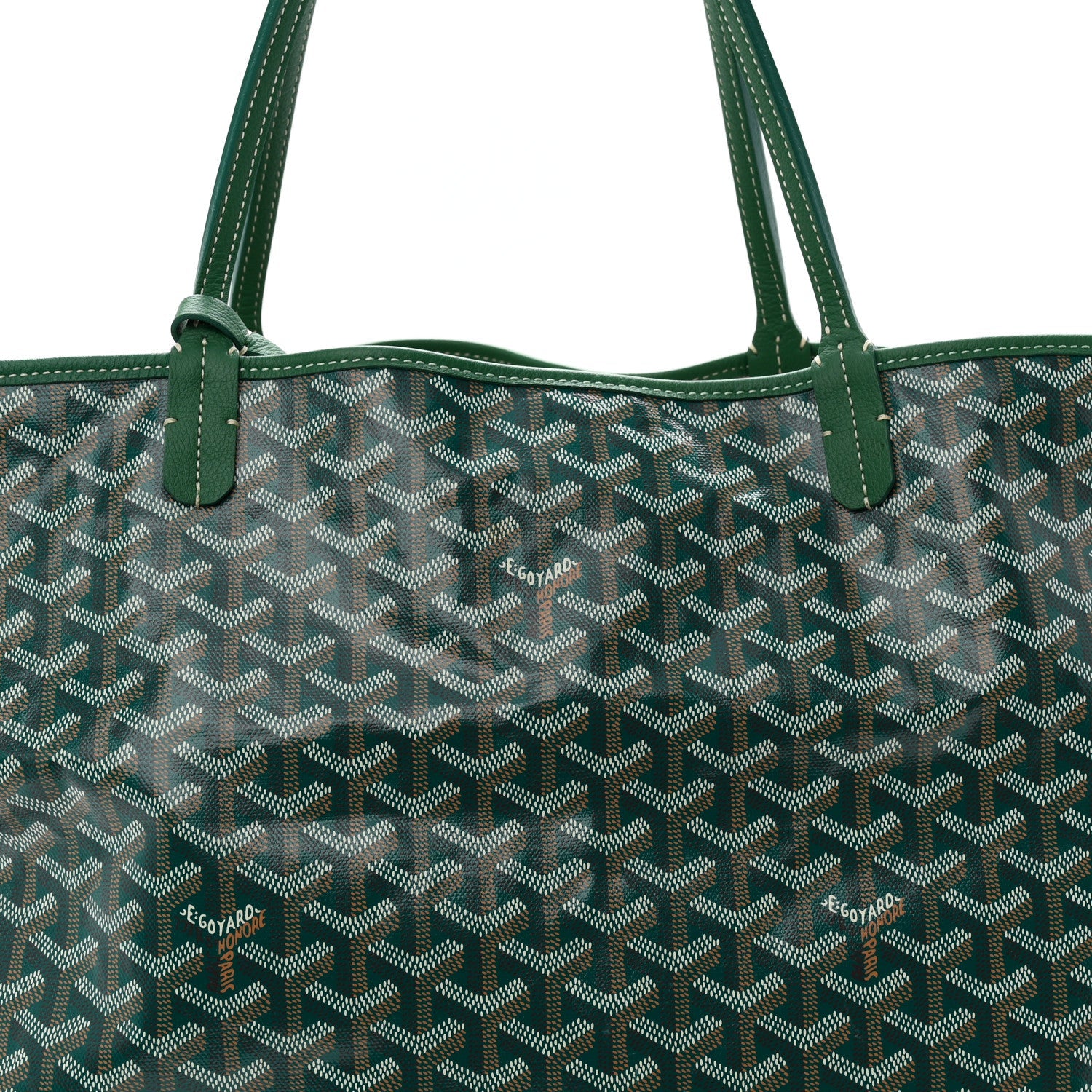 Goyardine Saint Louis GM Green