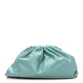 Smooth Butter Calf The Pouch Oversized Clutch Linoleum