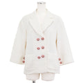 Chanel Tweed Double-Breasted Jacket P56048