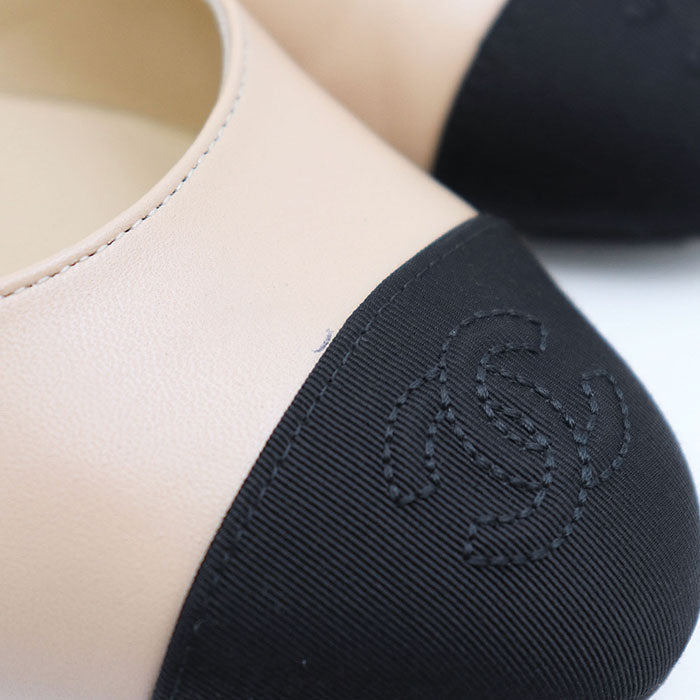 Chanel G40156 Calfskin Ballet Shoes