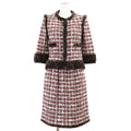 Chanel Tweed Rabbit Fur Setup