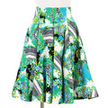 Christian Dior Mademoiselle Dior Cotton Skirt