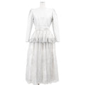 Christian Dior Boutique Wool Blend Long Dress