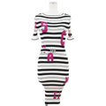 Chanel P60636 Silk Rib Knit Dress
