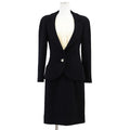 Chanel BOUTIQUE Wool Silk 2way Set Up