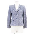 Chanel 03P P21056 Tweed Linen Cotton Jacket