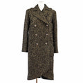Chanel Métiers d'Art Paris-Egypte Metallic Tweed Coat