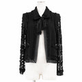 Chanel Tweed Wool Nylon Jacket