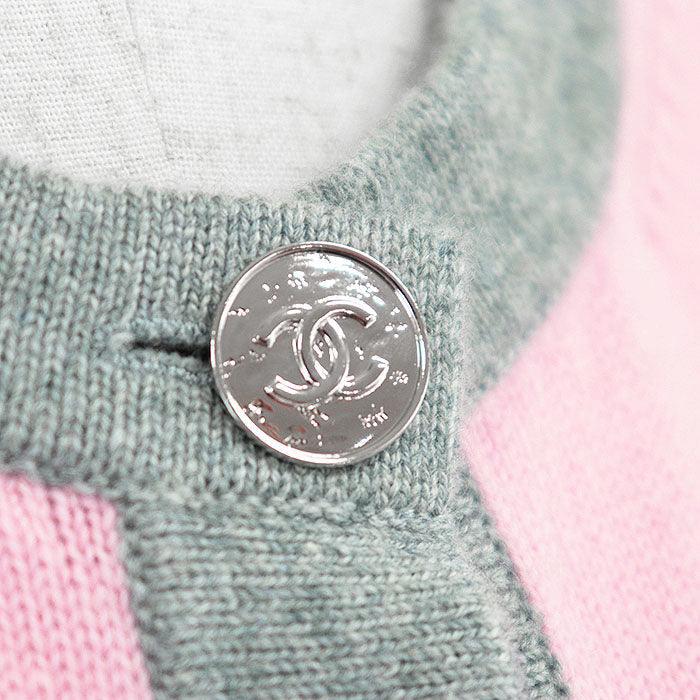 Chanel P80246 100% Cashmere Cardigan