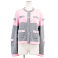 Chanel P80246 100% Cashmere Cardigan