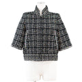 Chanel P61326 Tweed Silk Blend Cropped Jacket