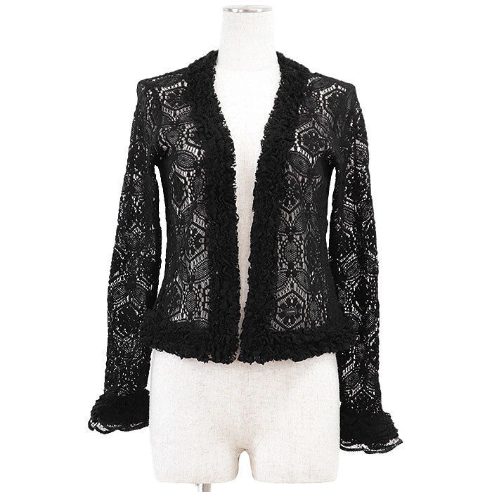 Chanel 04A P24514 Wool Nylon Cardigan