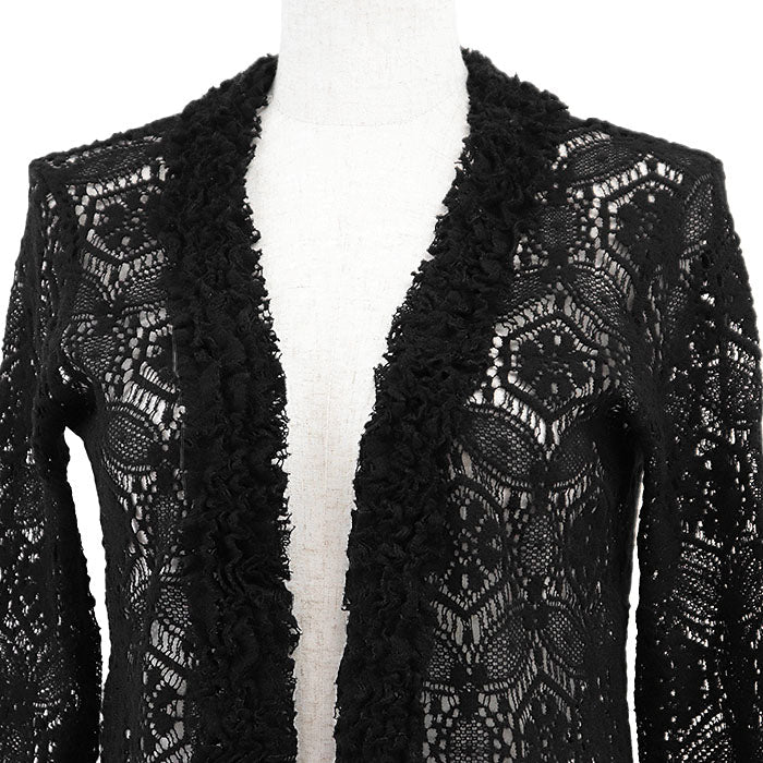 Chanel 04A P24514 Wool Nylon Cardigan