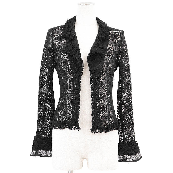Chanel 04A P24517 Wool Nylon Cardigan