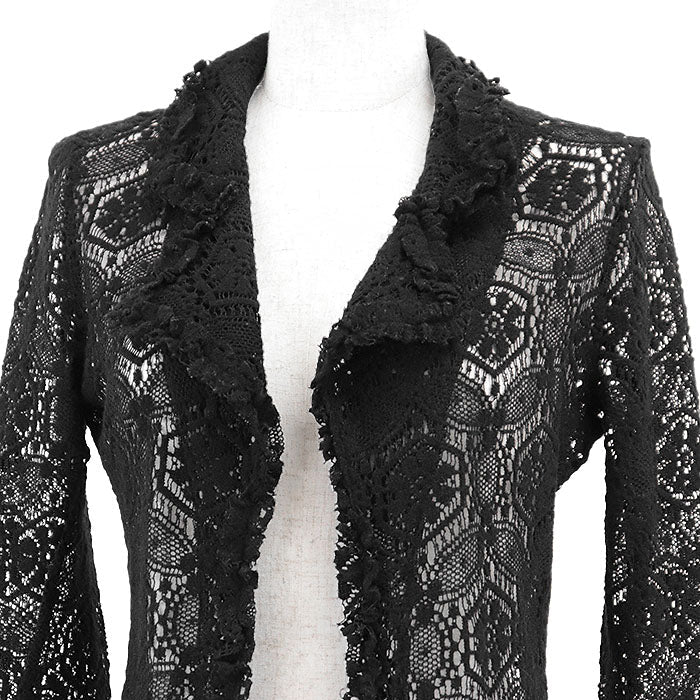 Chanel 04A P24517 Wool Nylon Cardigan