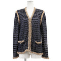 Chanel P50939 Knit Tweed Jacket