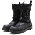 Dior Oblique Leather Jacquard Boots