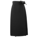 Christian Dior Wool Silk Long Skirt