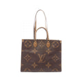 Louis Vuitton OnTheGo GM Monogram 2way Tote Bag