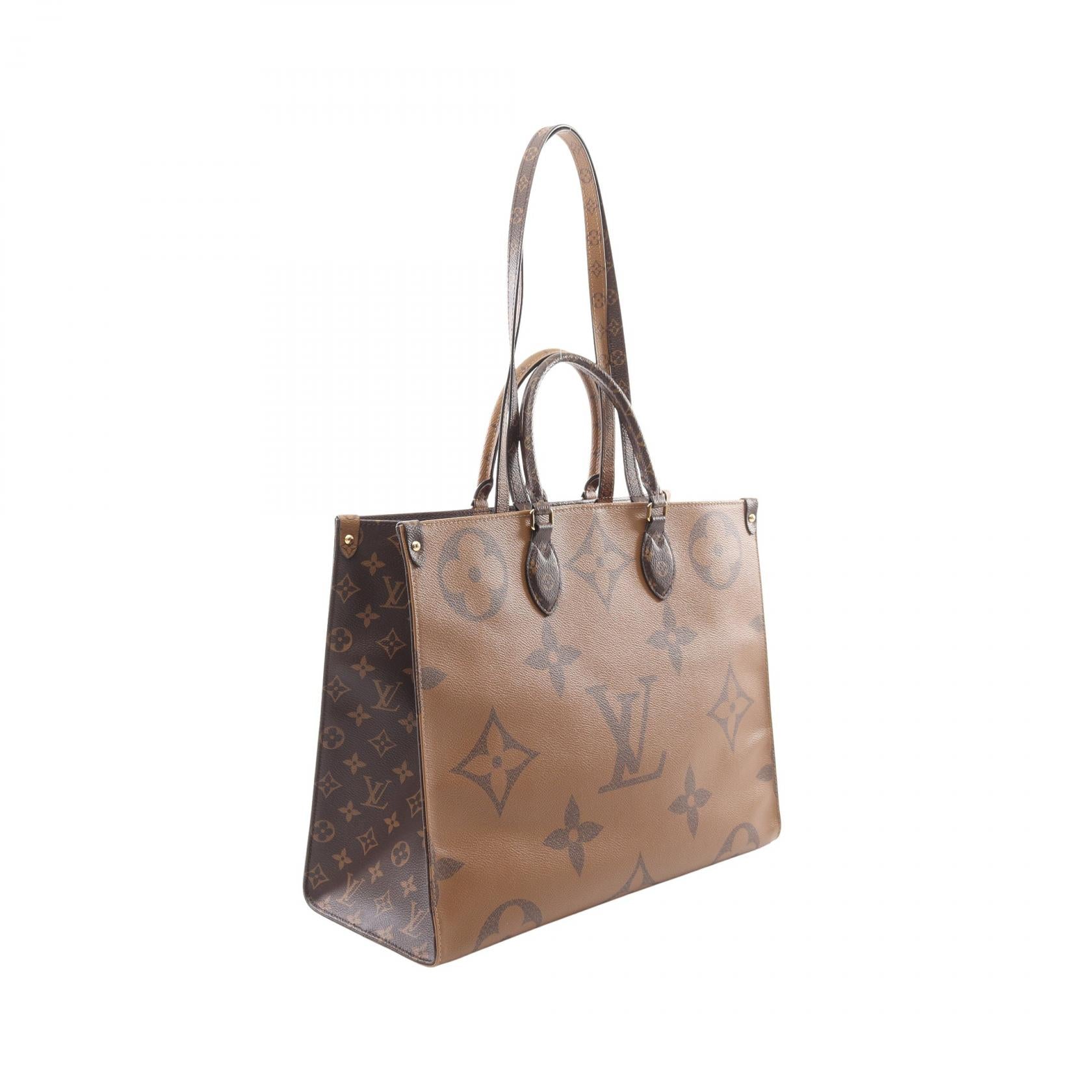 Louis Vuitton OnTheGo GM Monogram 2way Tote Bag