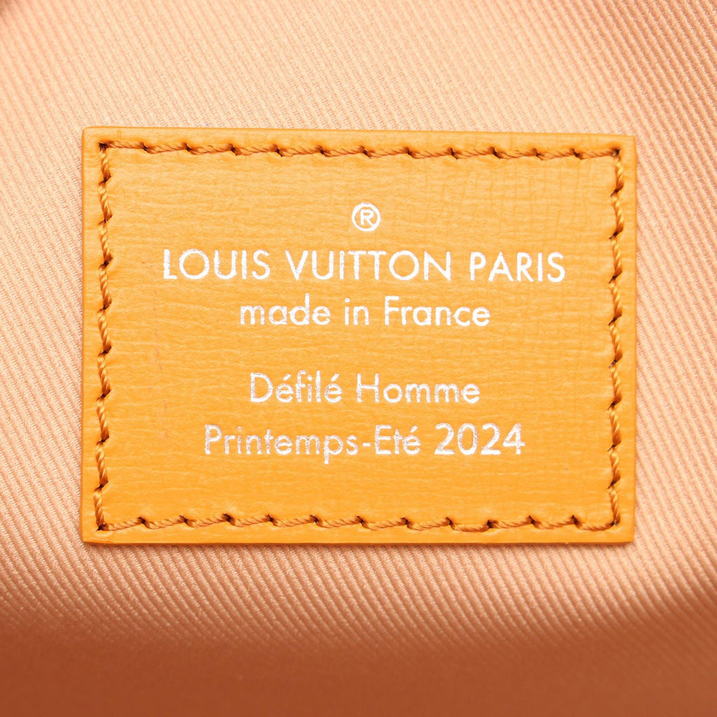 Louis Vuitton Shopper Tote MM Leather Tote Bag