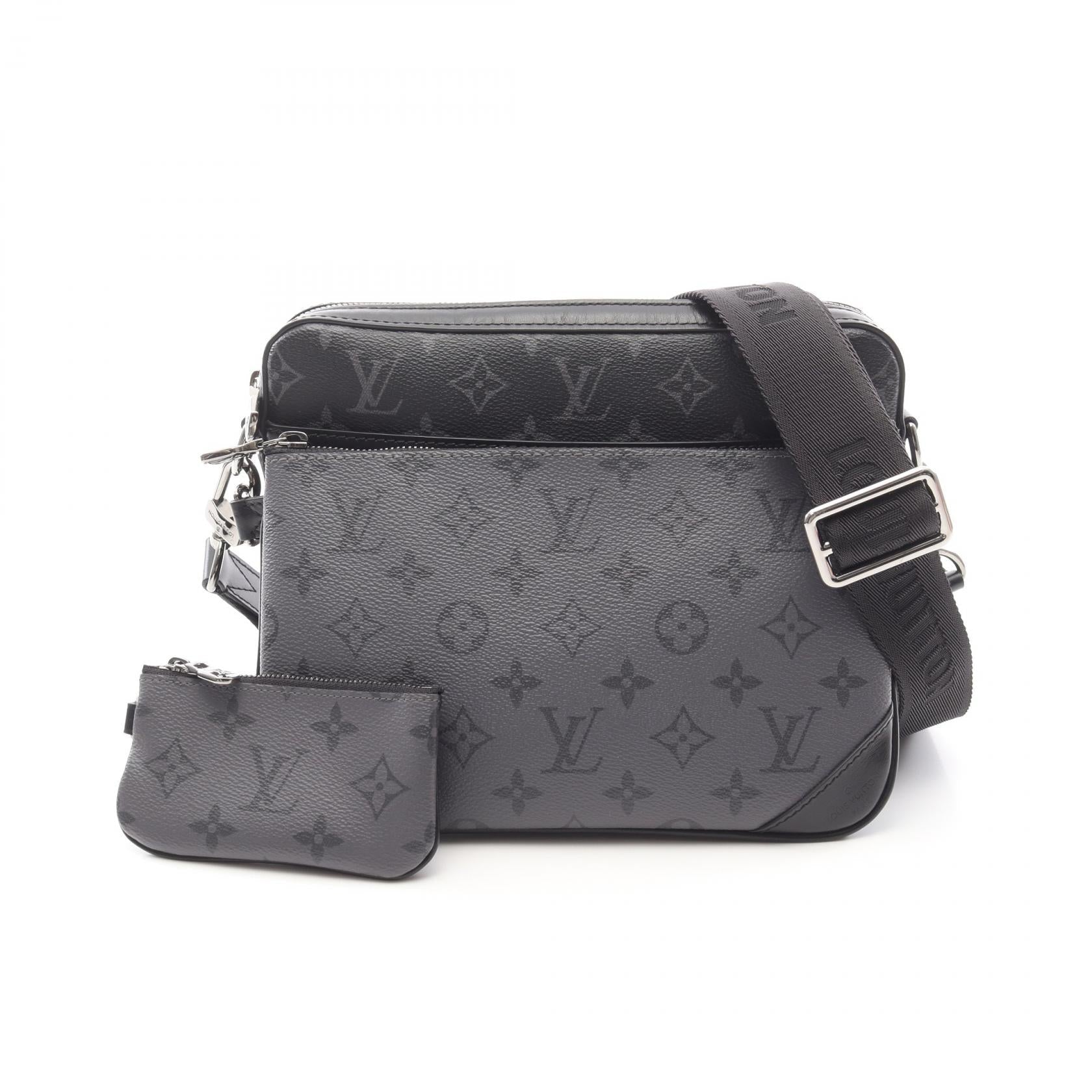 Louis Vuitton Trio Messenger Monogram Coated Canvas Shoulder Bag