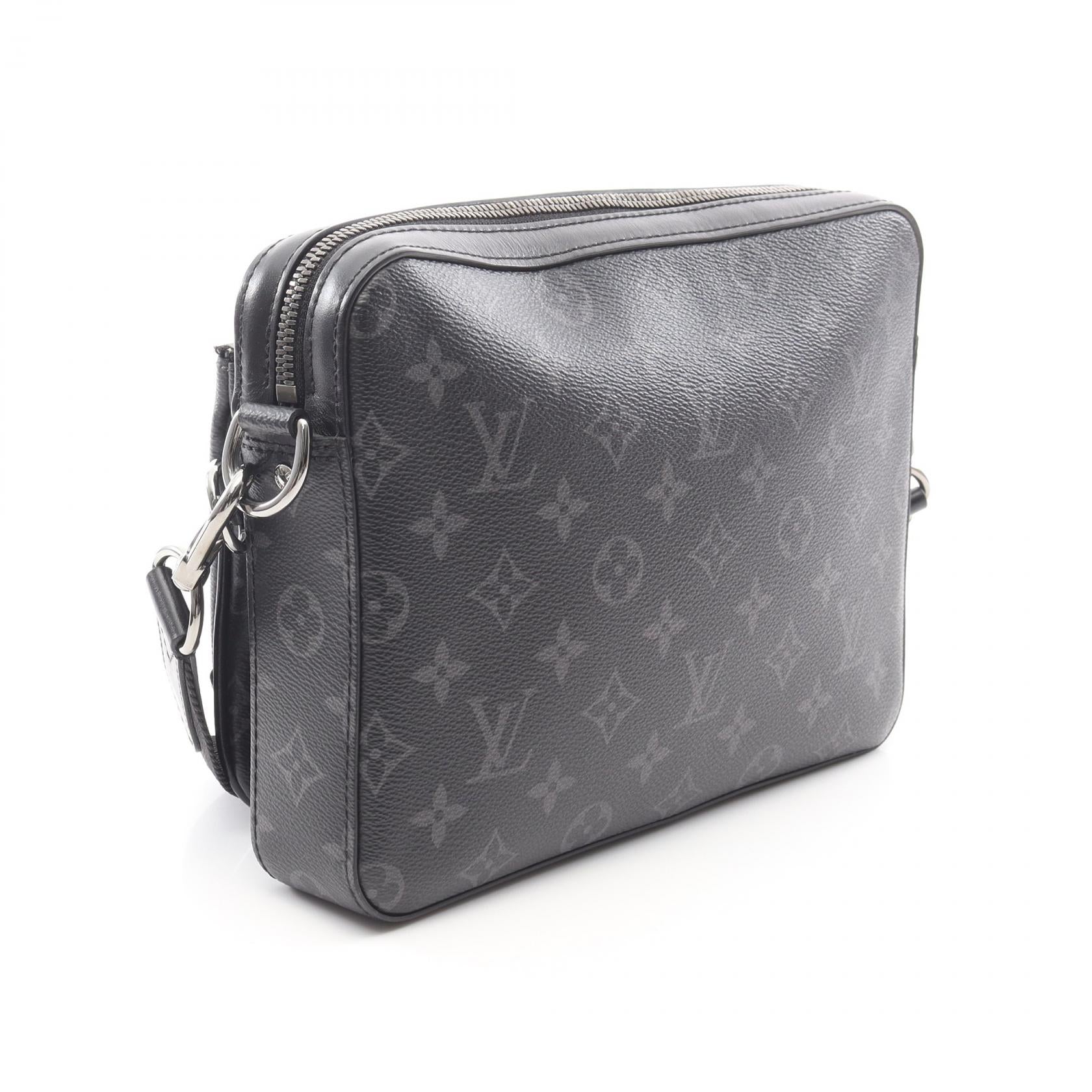 Louis Vuitton Trio Messenger Monogram Coated Canvas Shoulder Bag