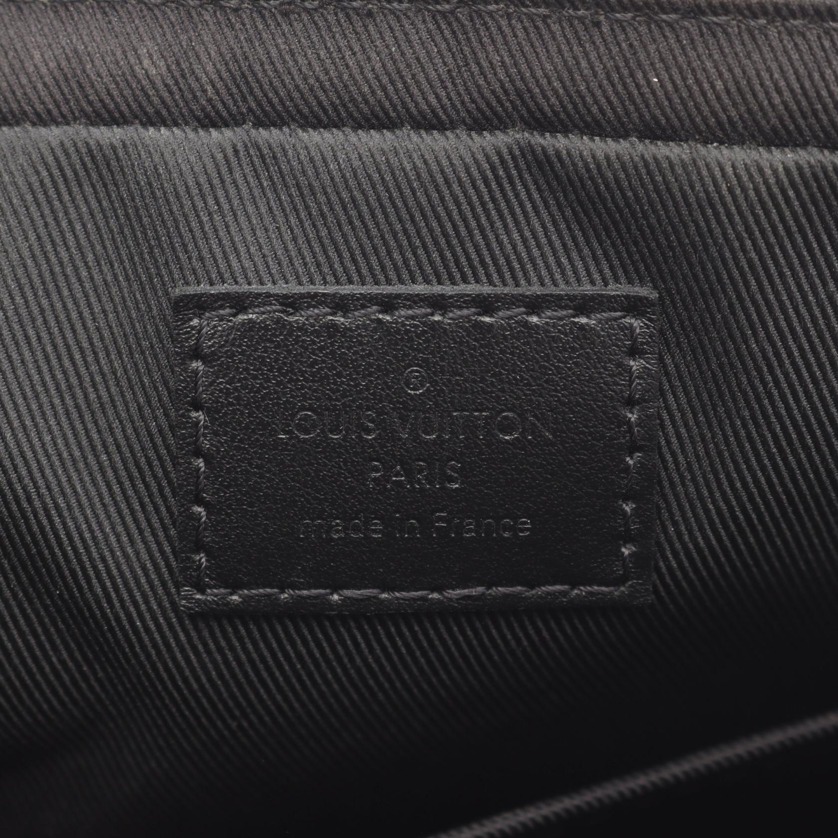 Louis Vuitton Trio Messenger Monogram Coated Canvas Shoulder Bag