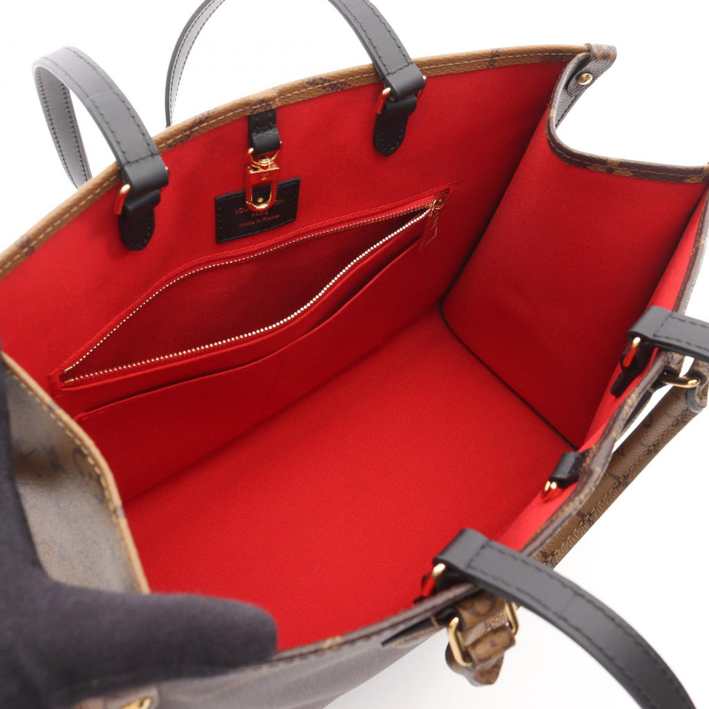 Louis Vuitton Onthego MM Monogram 2way Tote Bag
