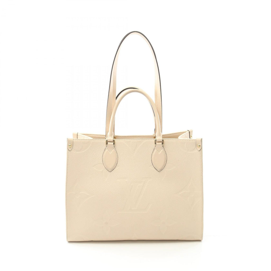 Louis Vuitton OnTheGo MM Monogram Empreinte Leather Tote Bag