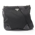 Prada TESSUTO LIGHT Nylon Leather Shoulder Bag
